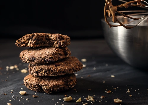 Les cookies au chocolat